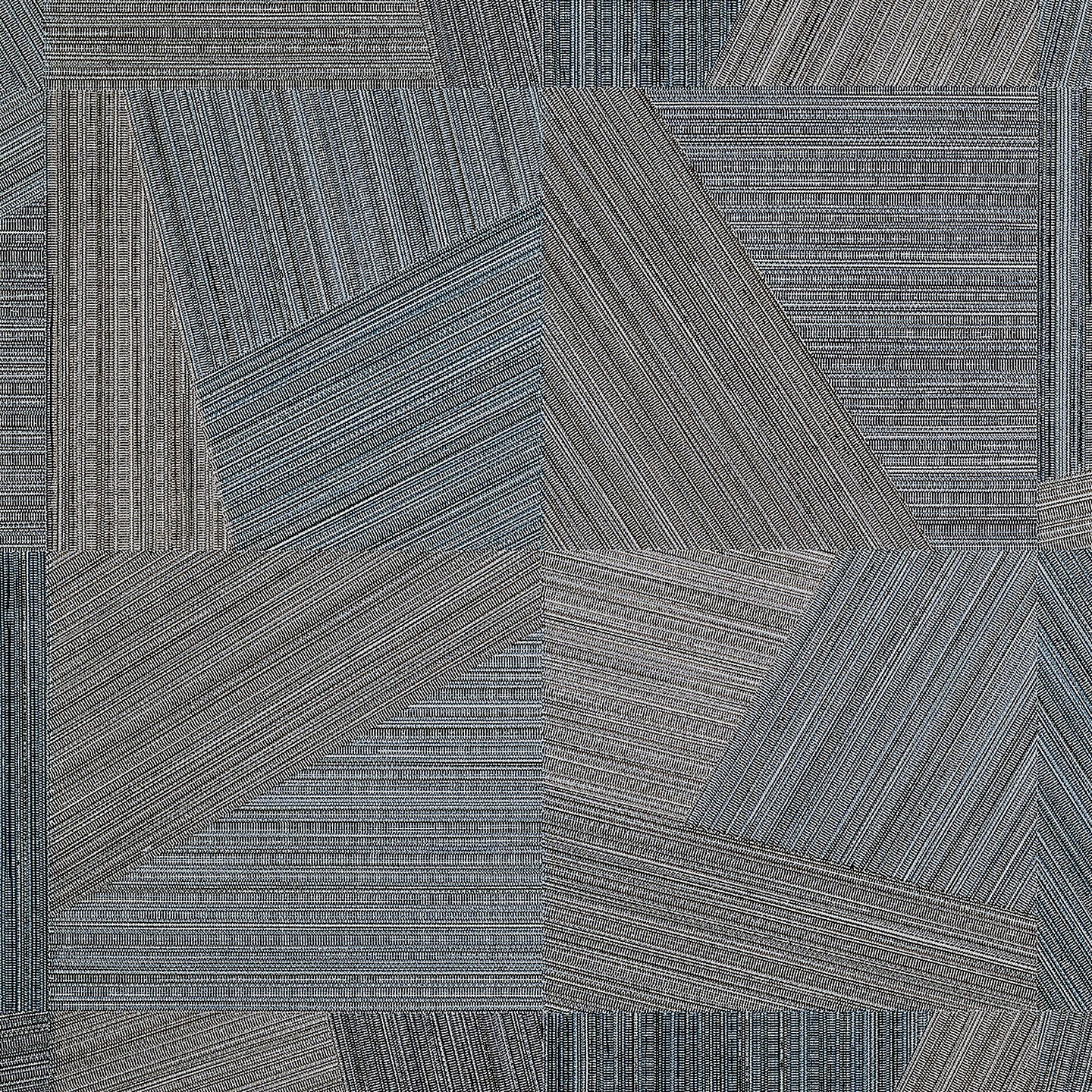 Purchase Phillip Jeffries Wallpaper - 10132, Vinyl Mosaica - Ceramic Blue