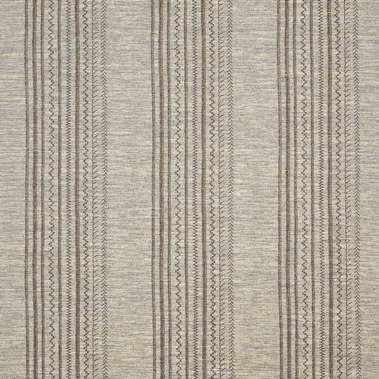 Purchase Phillip Jeffries Wallpaper - 10007, Maritime Stripe - Batten Brown
