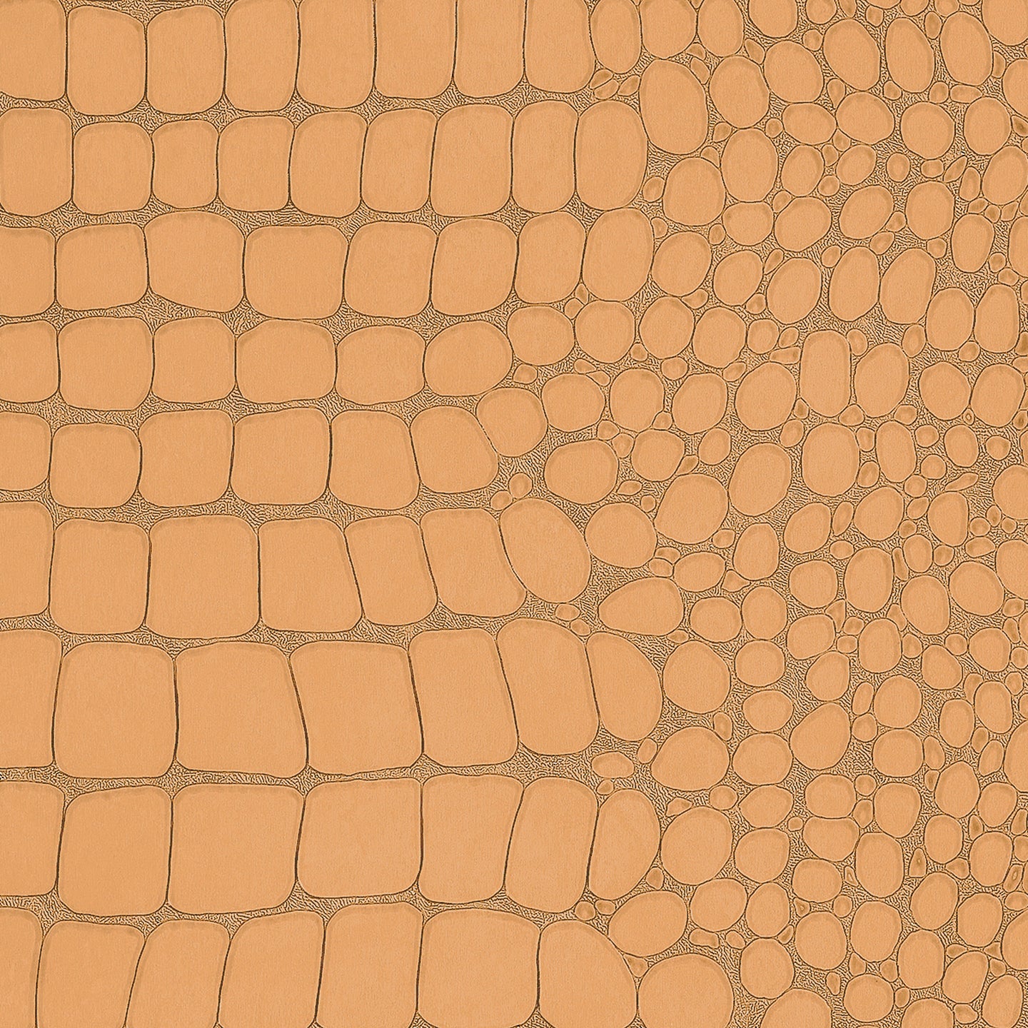 Purchase Phillip Jeffries Wallpaper - 10848, Vinyl Crocodile Rock - Caramel