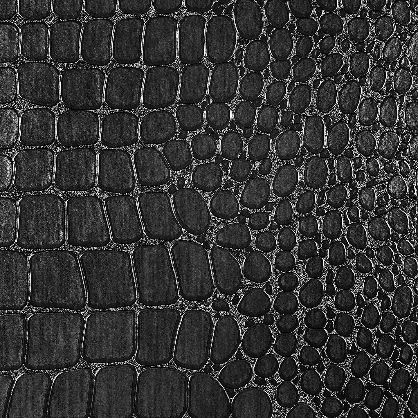 Purchase Phillip Jeffries Wallpaper - 10219, Vinyl Crocodile Rock - Back To Black