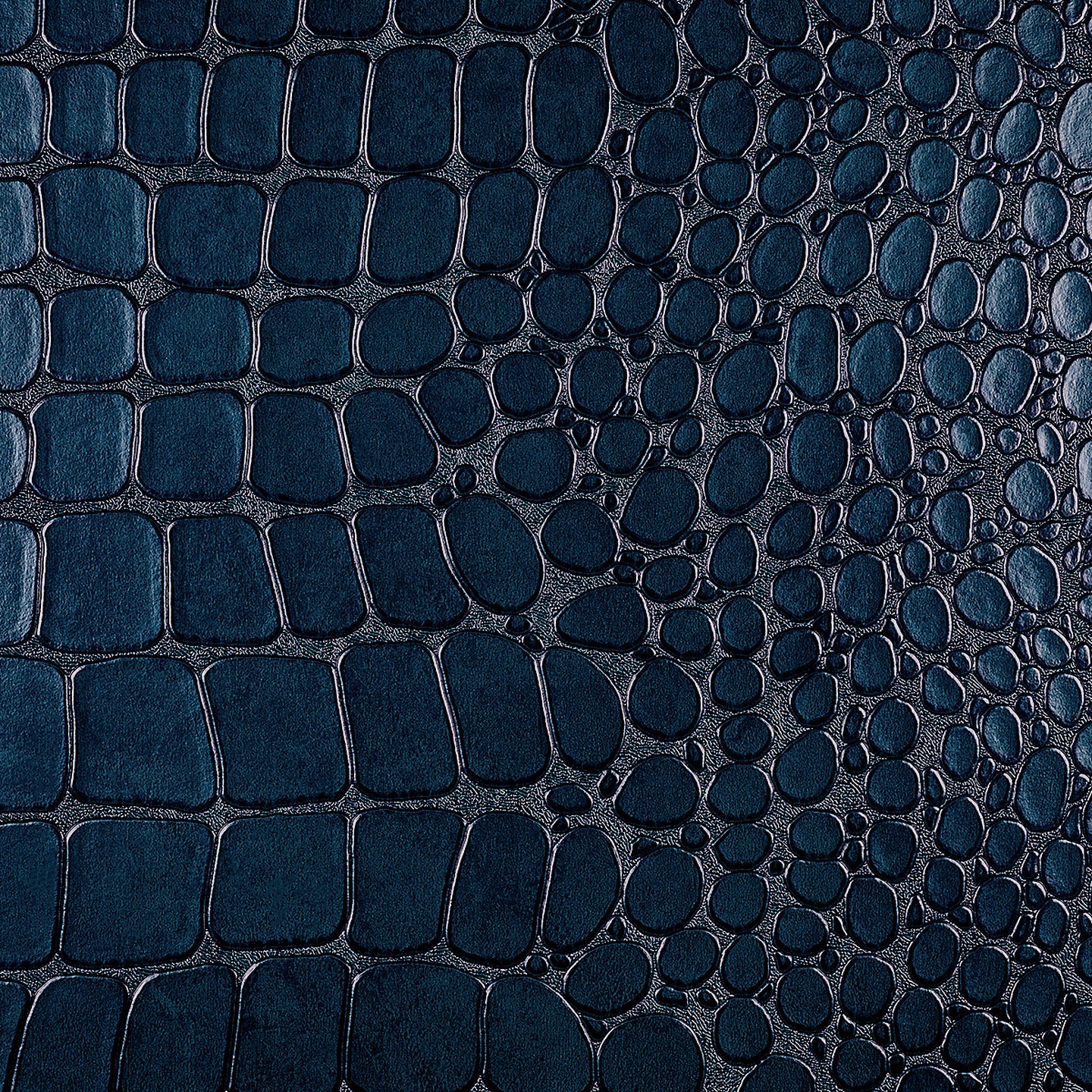 Purchase Phillip Jeffries Wallpaper - 10216, Vinyl Crocodile Rock - Baywater Blue