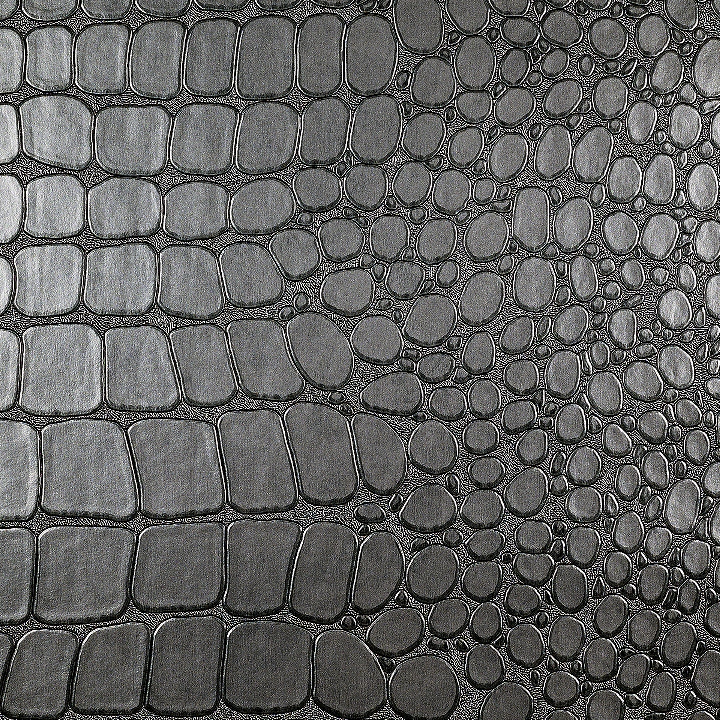 Purchase Phillip Jeffries Wallpaper - 10213, Vinyl Crocodile Rock - Scaled Slate
