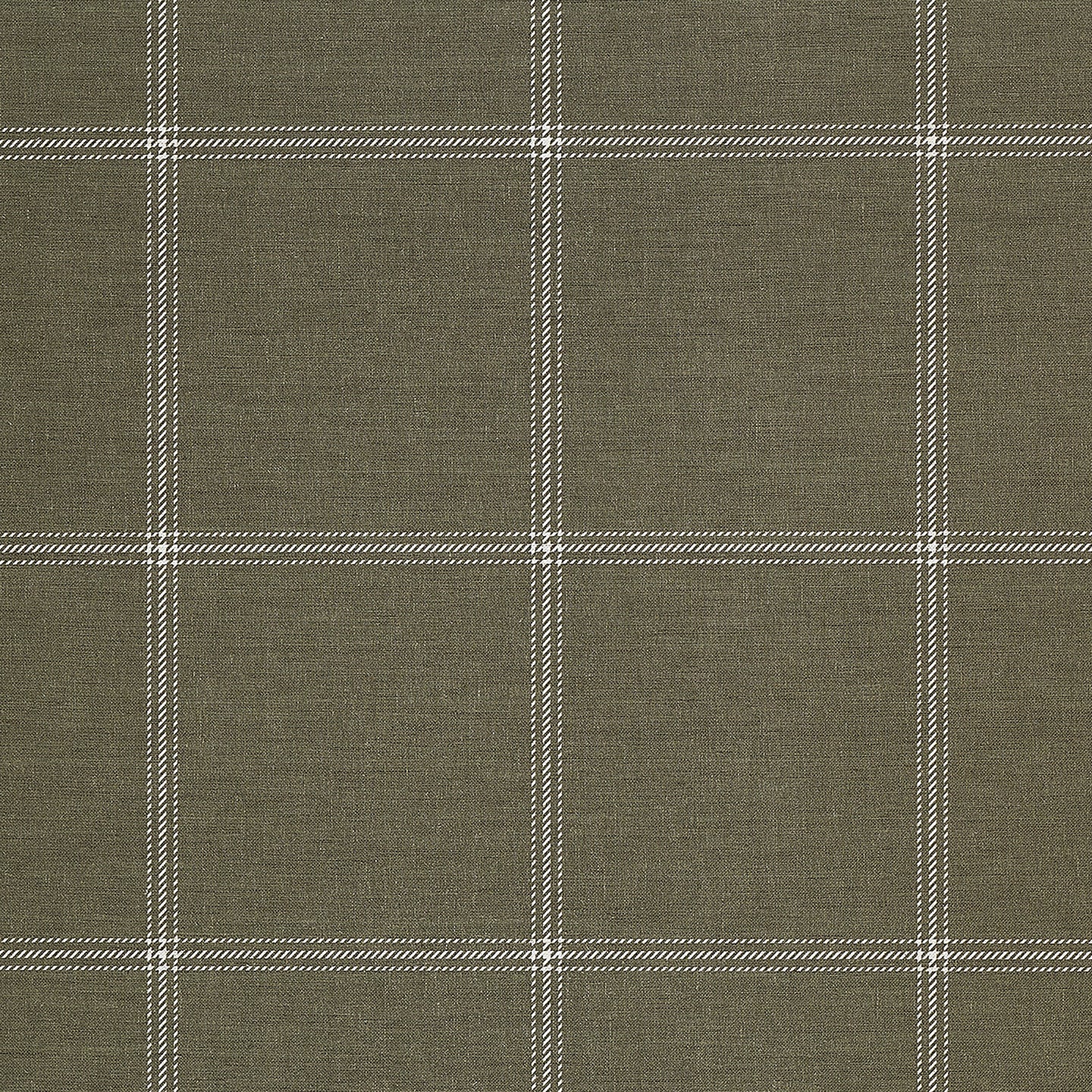 Purchase Phillip Jeffries Wallpaper - 10710, Jackson Plaid - White On Forest