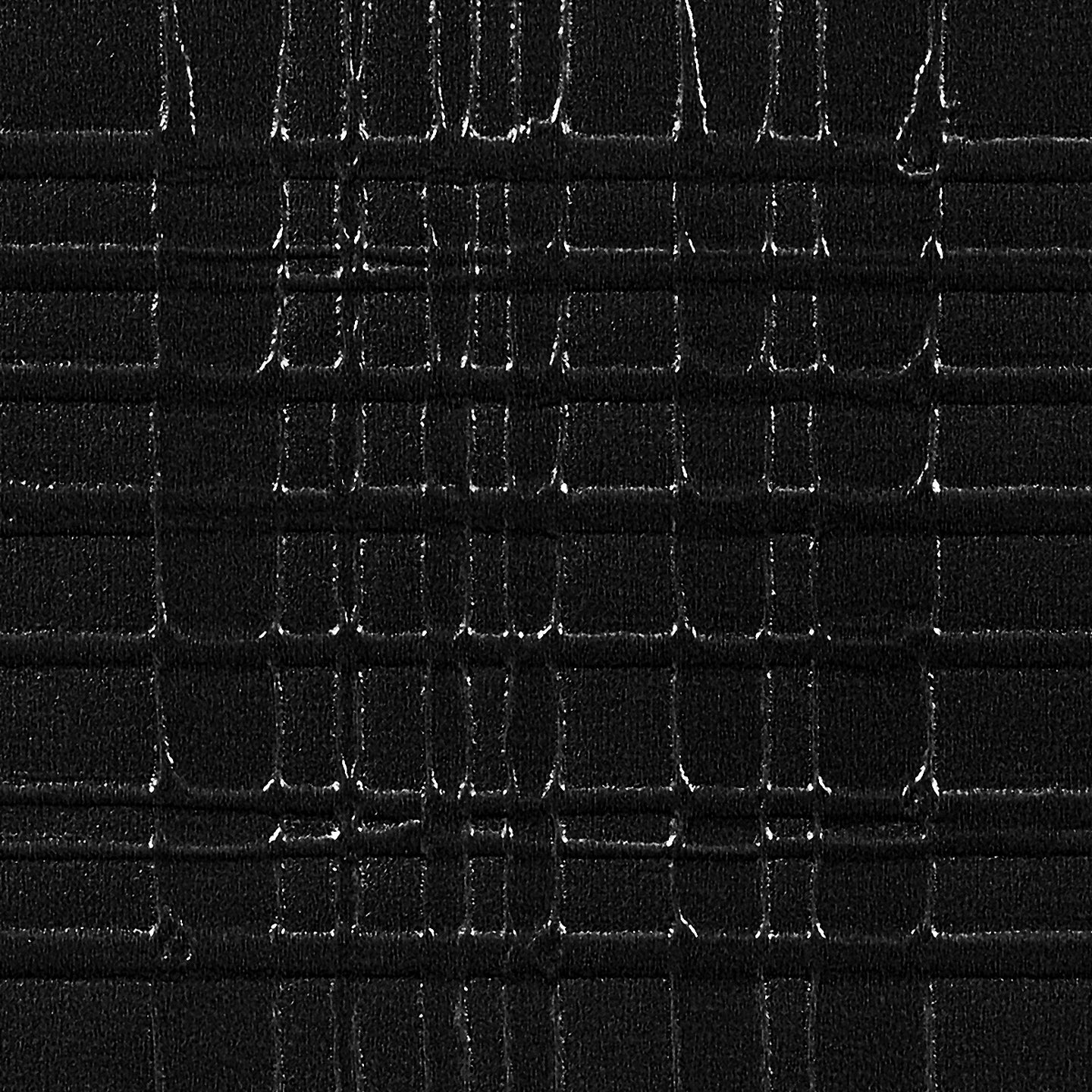 Purchase Phillip Jeffries Wallpaper - 10180, Vinyl Gridwork - Modular Onyx 