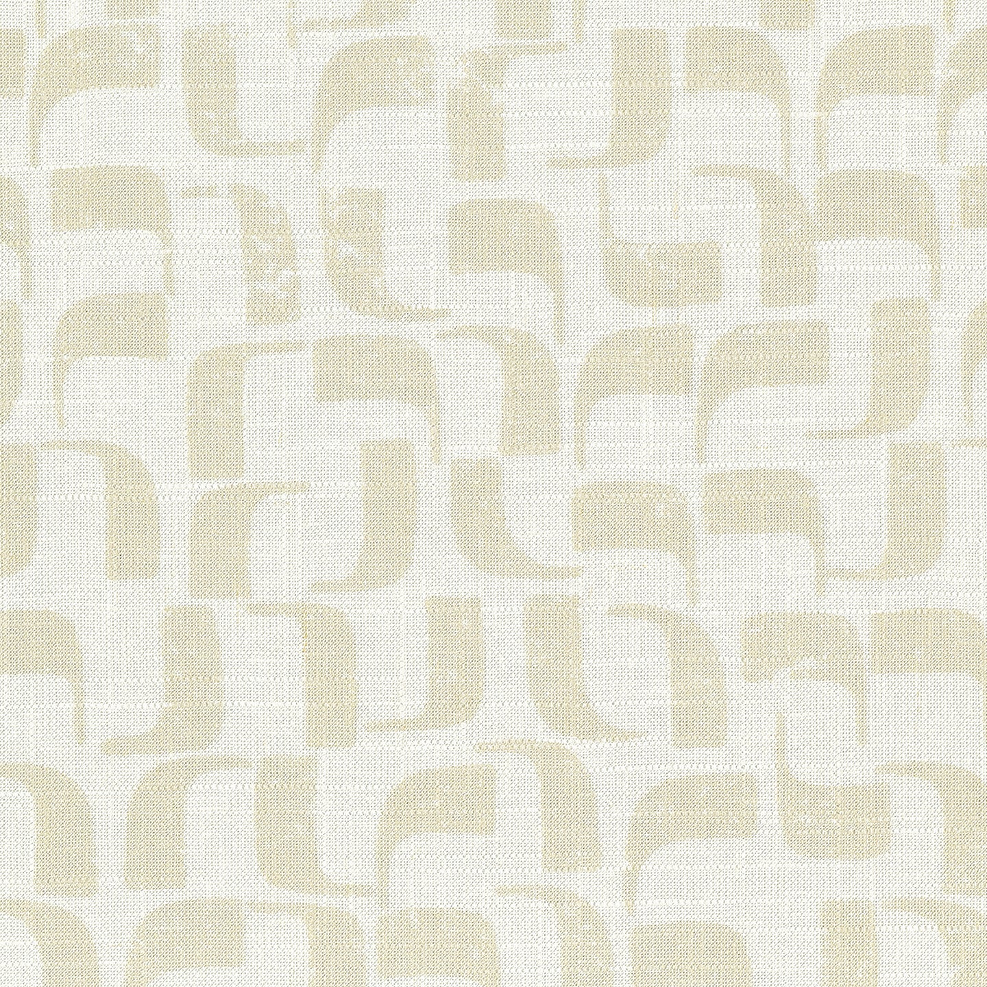 Purchase Phillip Jeffries Wallpaper - 40801, Rosetta - Faded Scroll On Canvas Linen