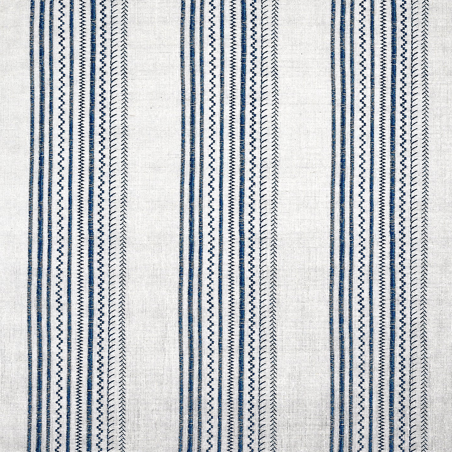 Purchase Phillip Jeffries Wallpaper - 10006, Maritime Stripe - Cobalt Crew