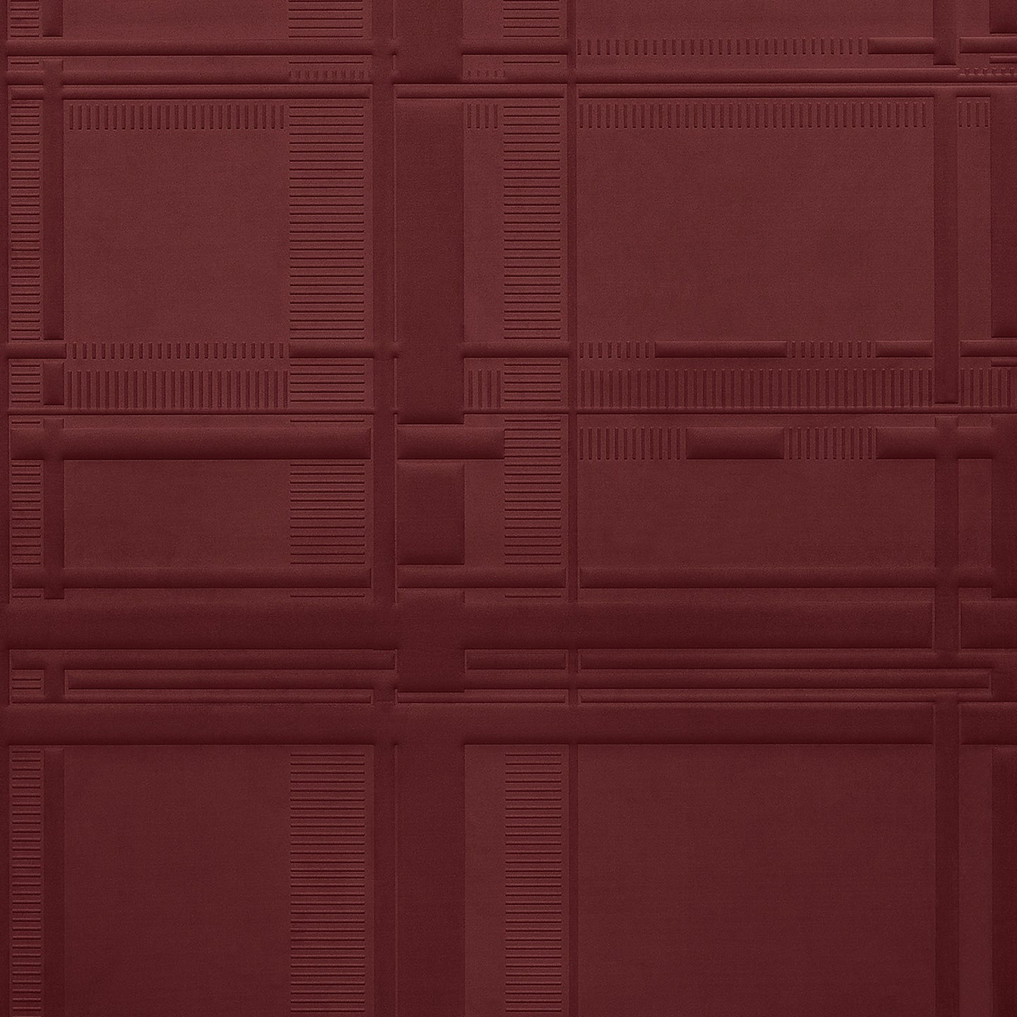 Purchase Phillip Jeffries Wallpaper - 28805, Lofted Lines - Deep Carmine
