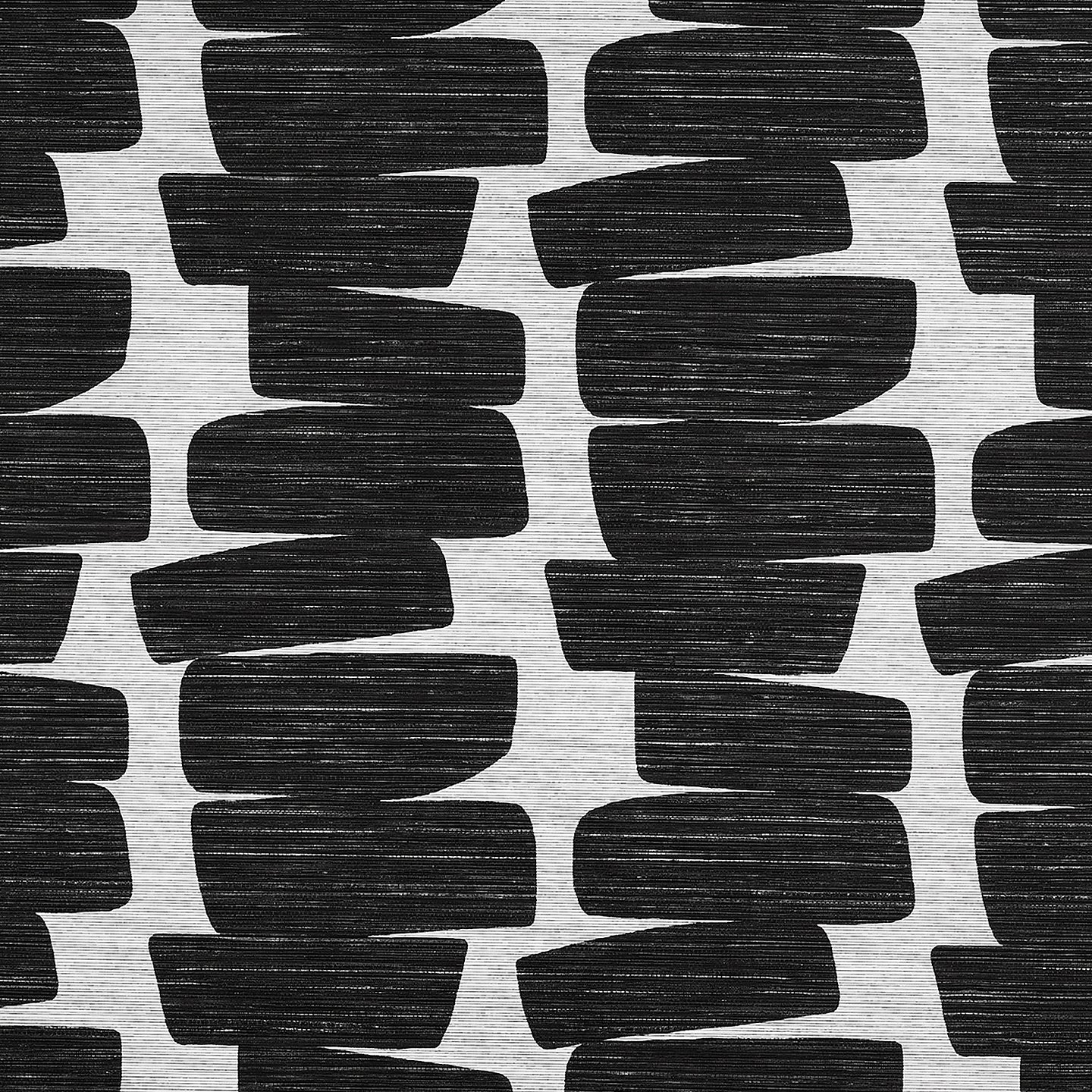 Purchase Phillip Jeffries Wallpaper - 10325, Vinyl Stacked - Obsidian Formation 