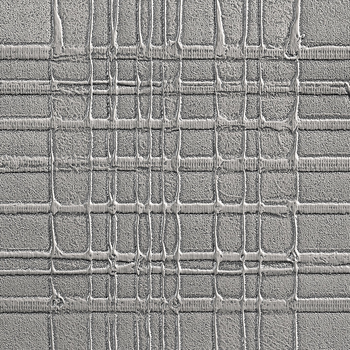 Purchase Phillip Jeffries Wallpaper - 10177, Vinyl Gridwork - Silver Matrix
