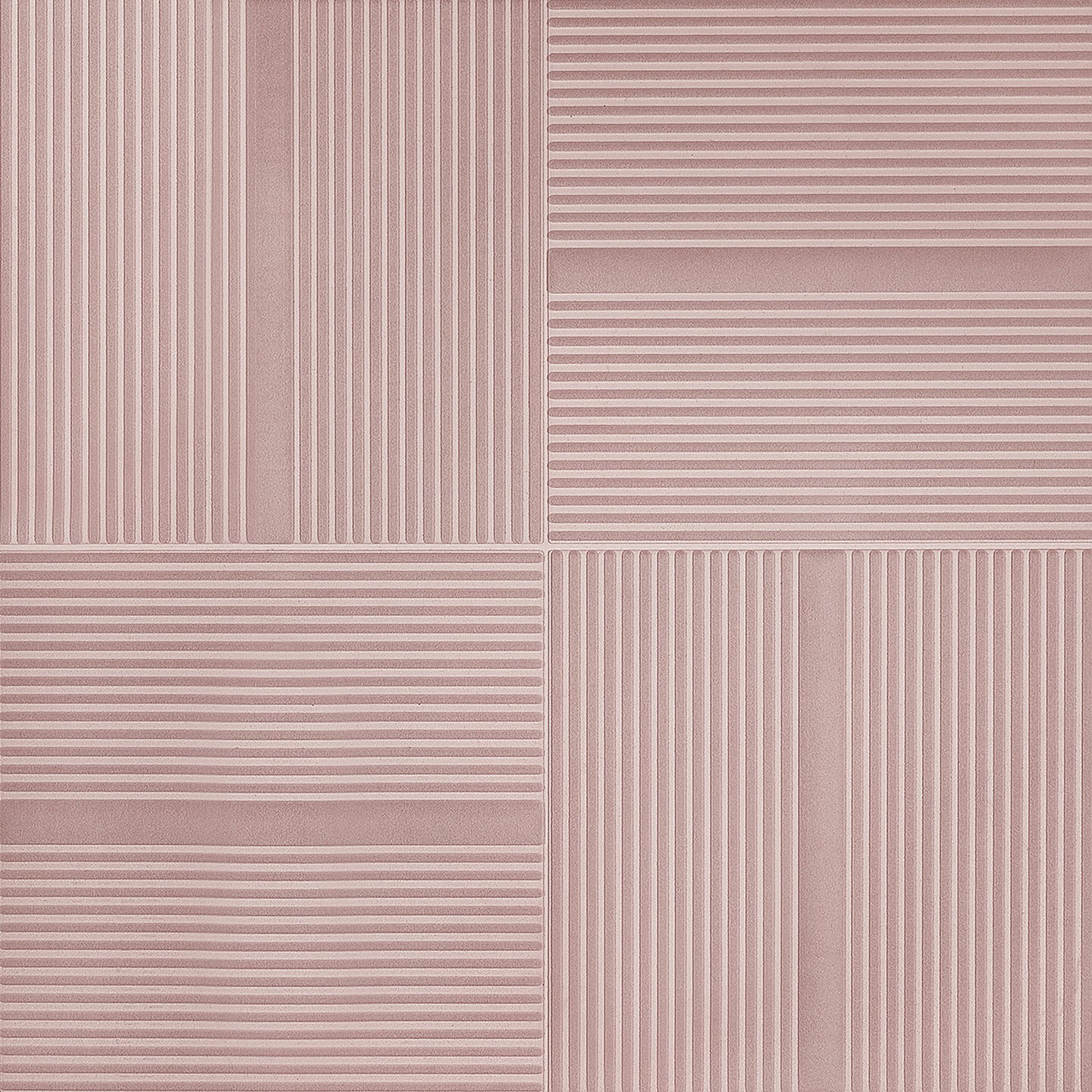 Purchase Phillip Jeffries Wallpaper - 10189, Tufted Tiles - Blushing