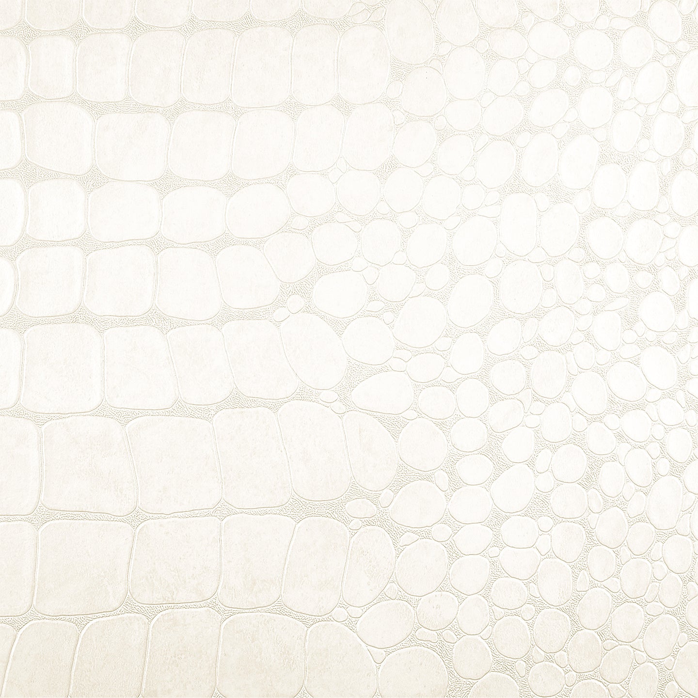 Purchase Phillip Jeffries Wallpaper - 10209, Vinyl Crocodile Rock - Webbed White