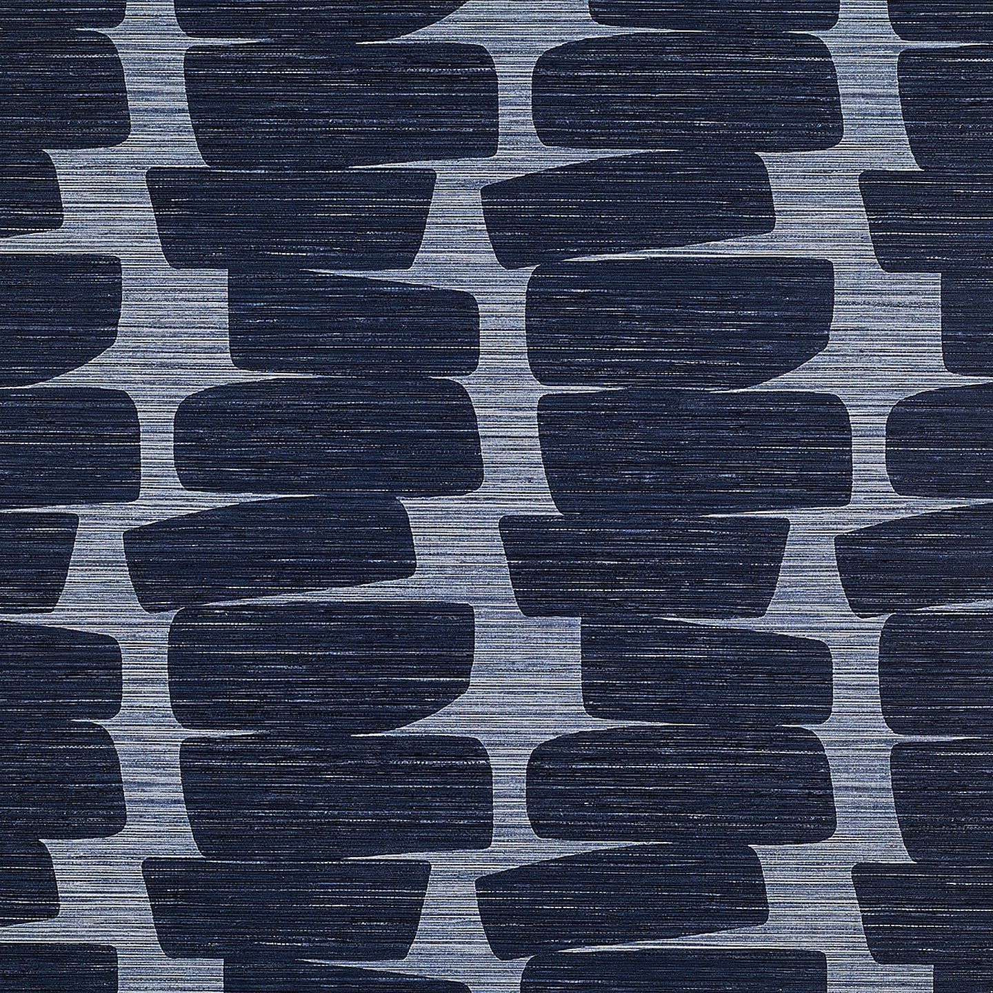 Purchase Phillip Jeffries Wallpaper - 10333, Vinyl Stacked - Cobalt Glaze
