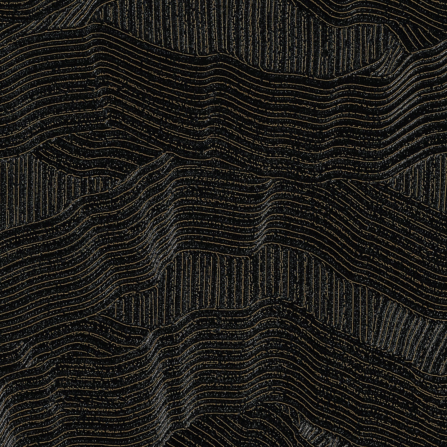 Purchase Phillip Jeffries Wallpaper - 10665, Vinyl Soiree - Golden Obsidian
