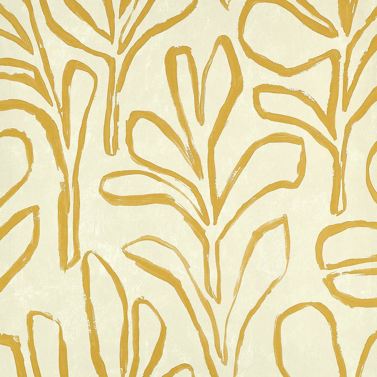 Purchase Phillip Jeffries Wallpaper - 10308, Sprig Silhouette - Honey Lace