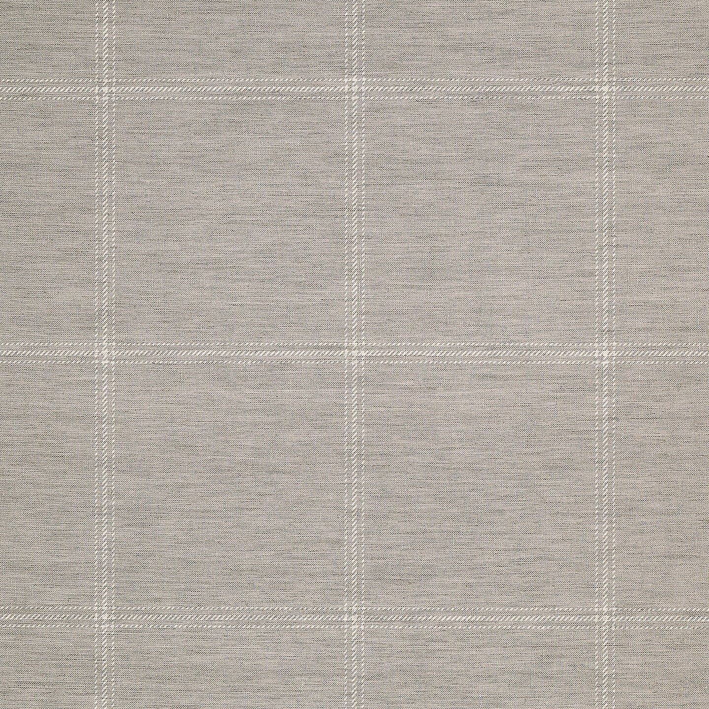 Purchase Phillip Jeffries Wallpaper - 10711, Jackson Plaid - White On Greige