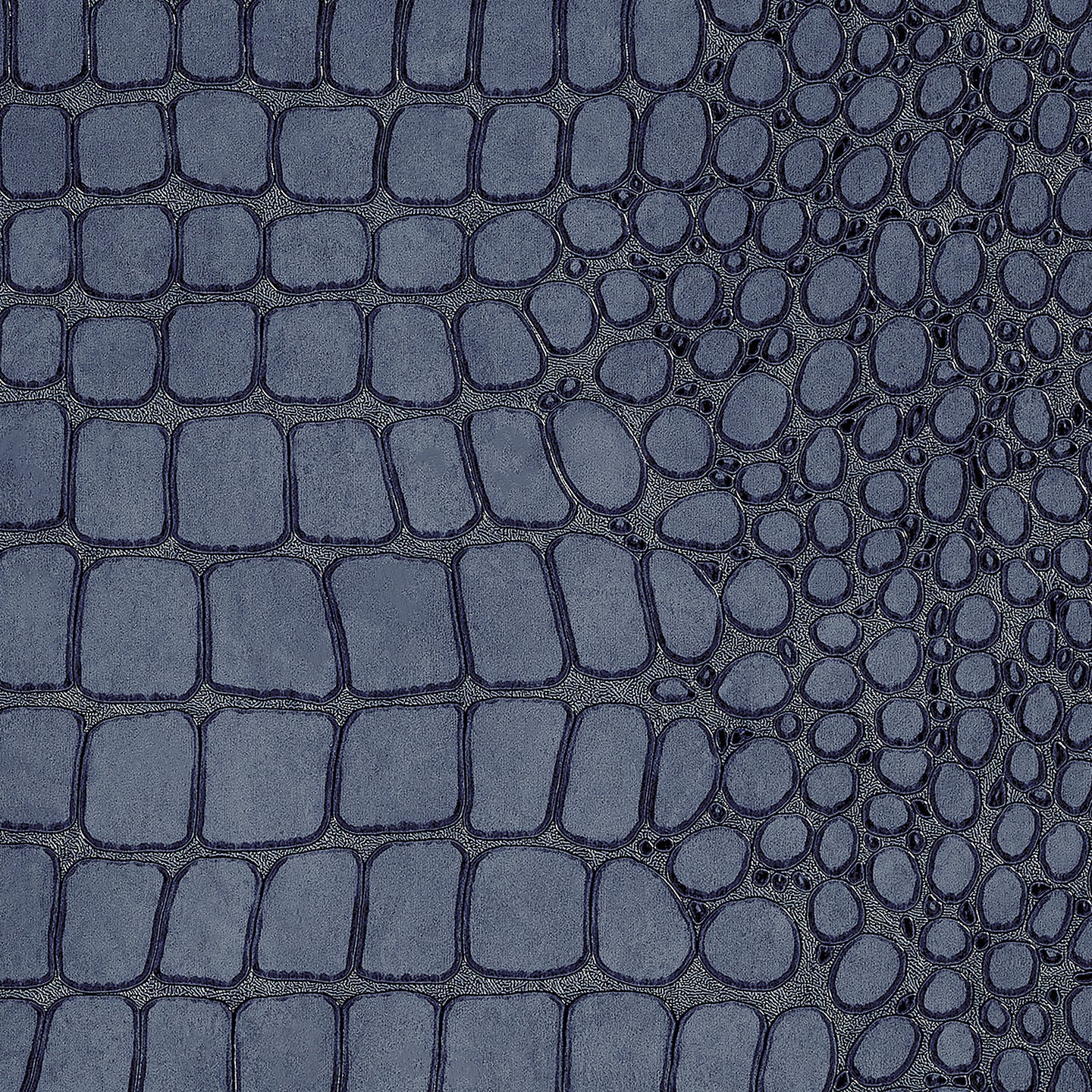 Purchase Phillip Jeffries Wallpaper - 10846, Vinyl Crocodile Rock - Victorian Blue