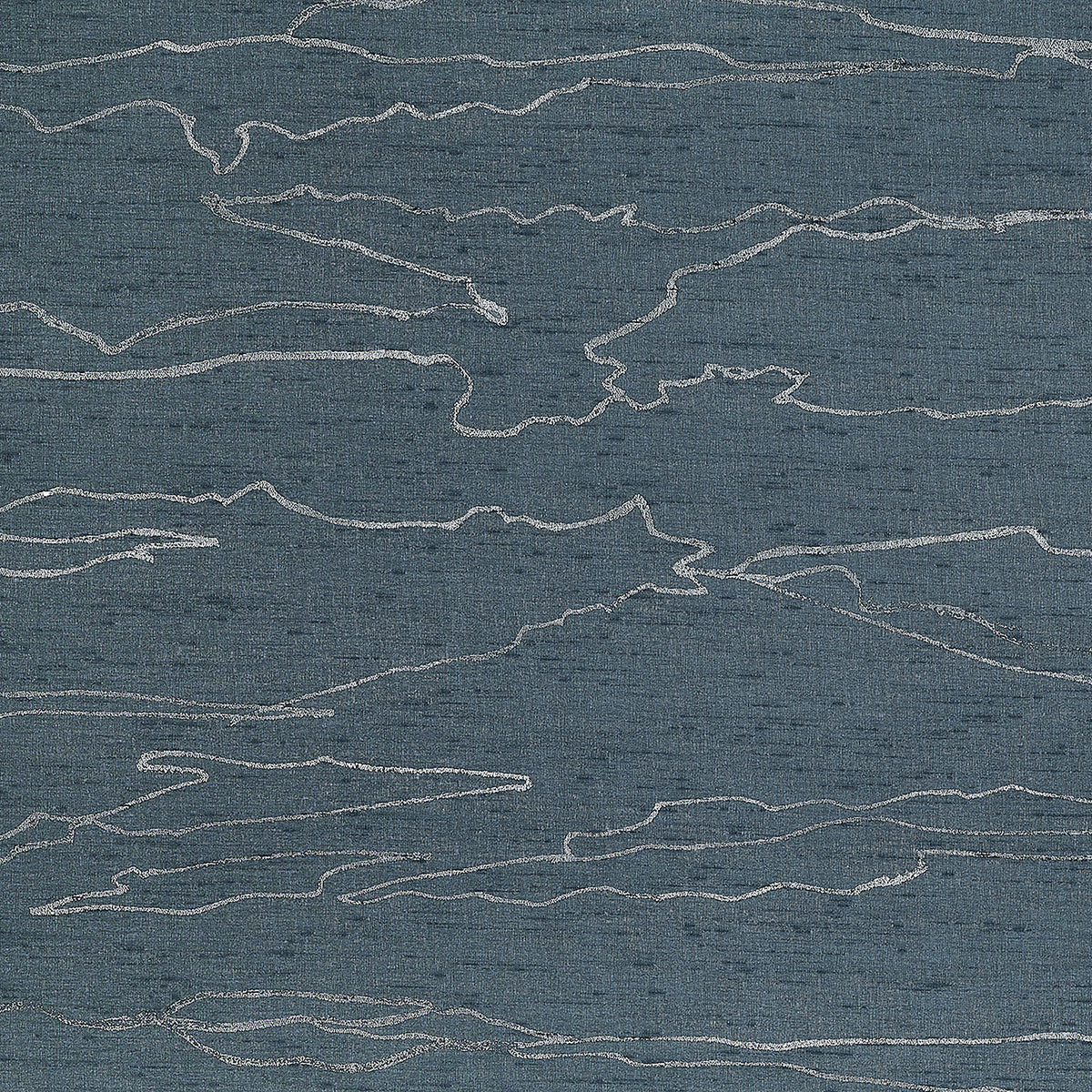 Purchase Phillip Jeffries Wallpaper - 36305, Silken Streams - Midnight Pewter