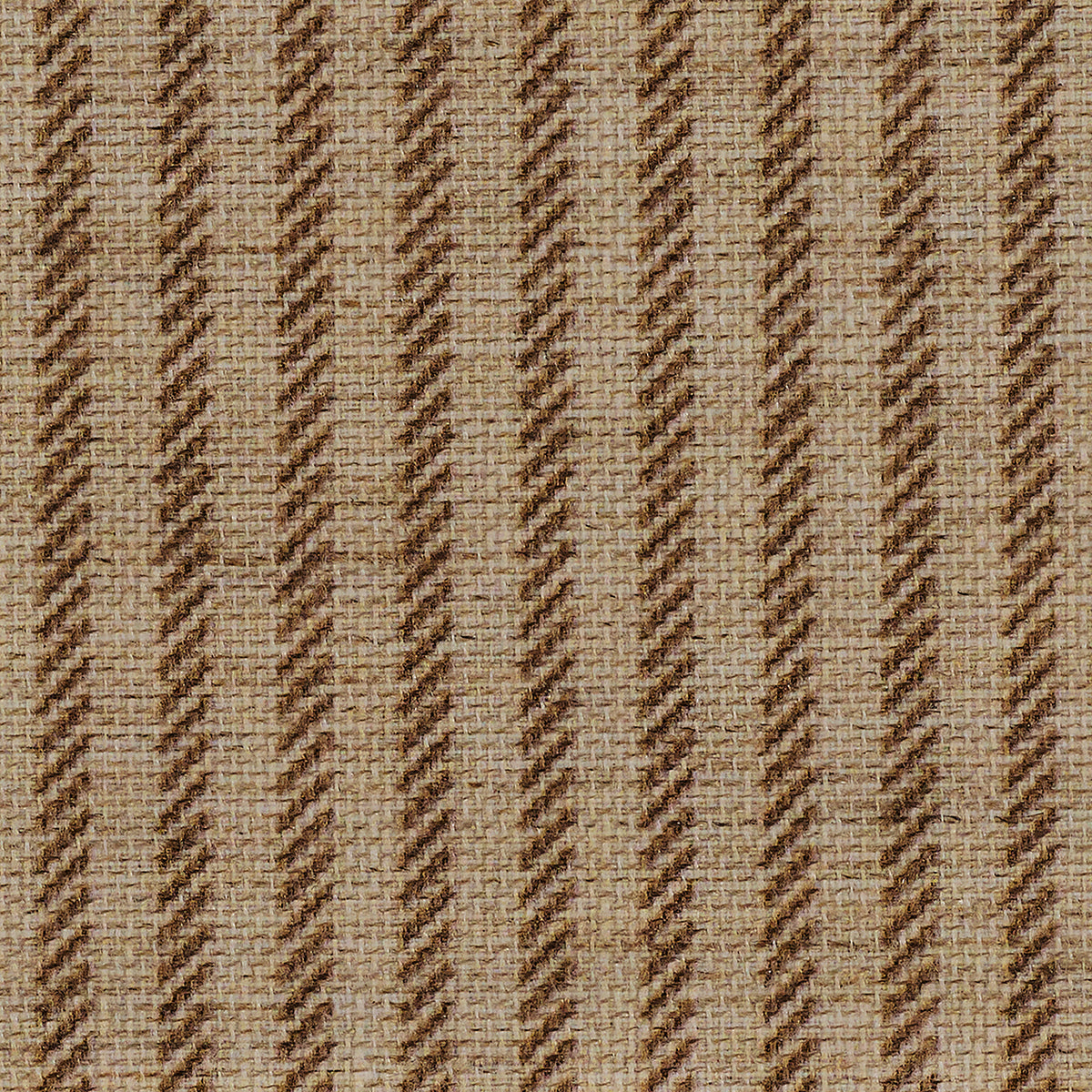 Purchase Phillip Jeffries Wallpaper - 43404, Arbor Stripe - Clay Trace On Canvas Linen