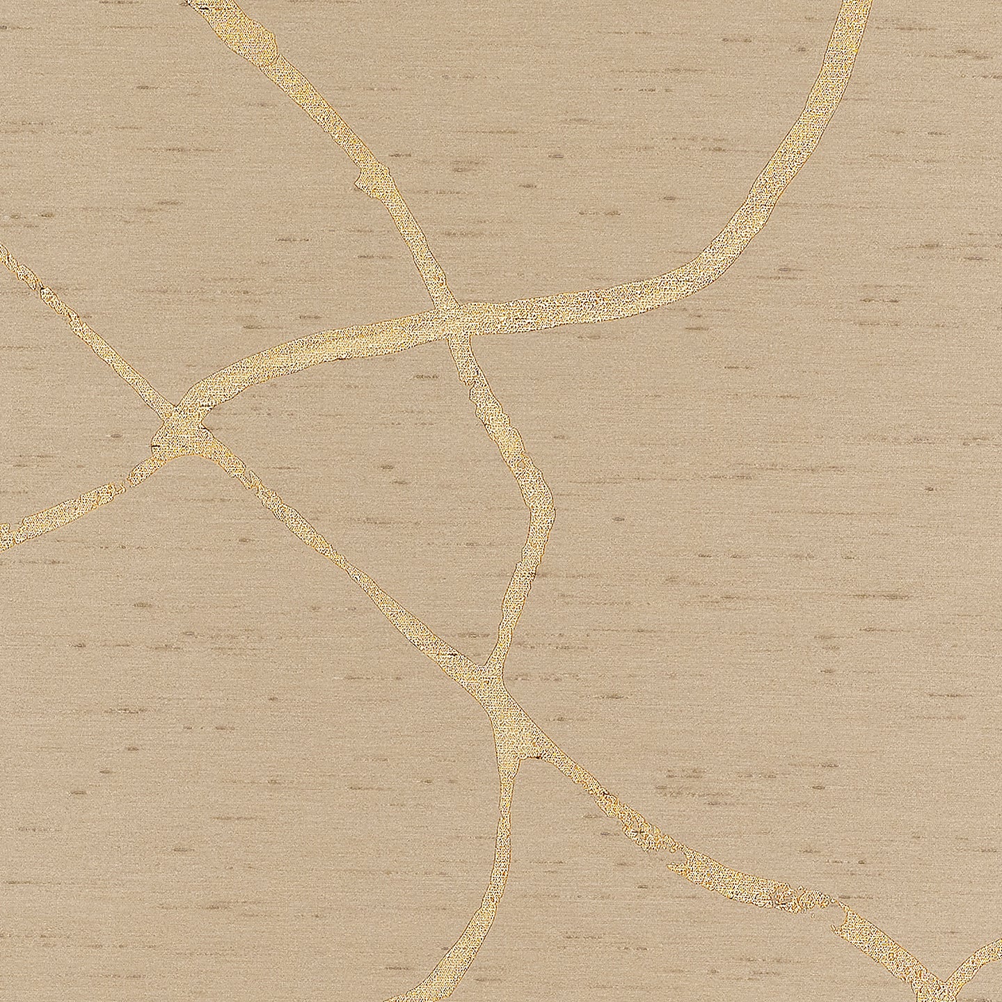 Purchase Phillip Jeffries Wallpaper - 10285, Lustrous Lines - Sandstone Curves 
