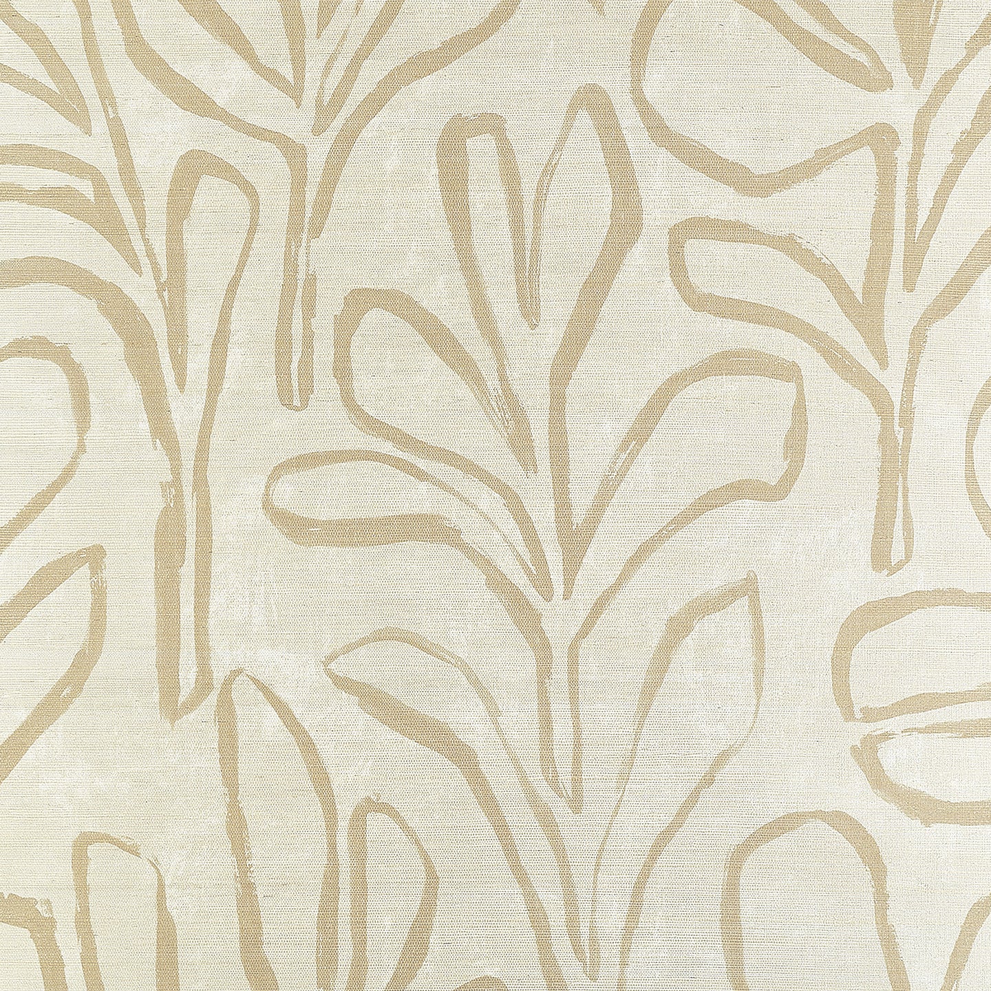 Purchase Phillip Jeffries Wallpaper - 10304, Sprig Silhouette - Neutral Bloom
