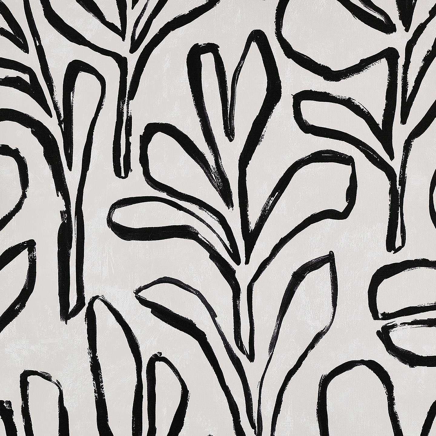 Purchase Phillip Jeffries Wallpaper - 10311, Sprig Silhouette - Sleek Links