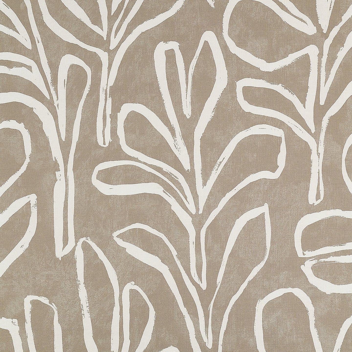Purchase Phillip Jeffries Wallpaper - 10305, Sprig Silhouette - Fawn Flourish