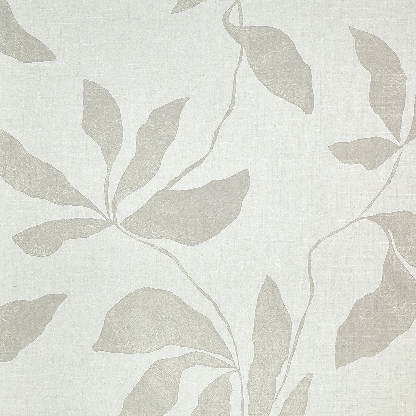 Purchase Phillip Jeffries Wallpaper - 40200, Desert Ivy - Shadow Vine On Canvas Linen