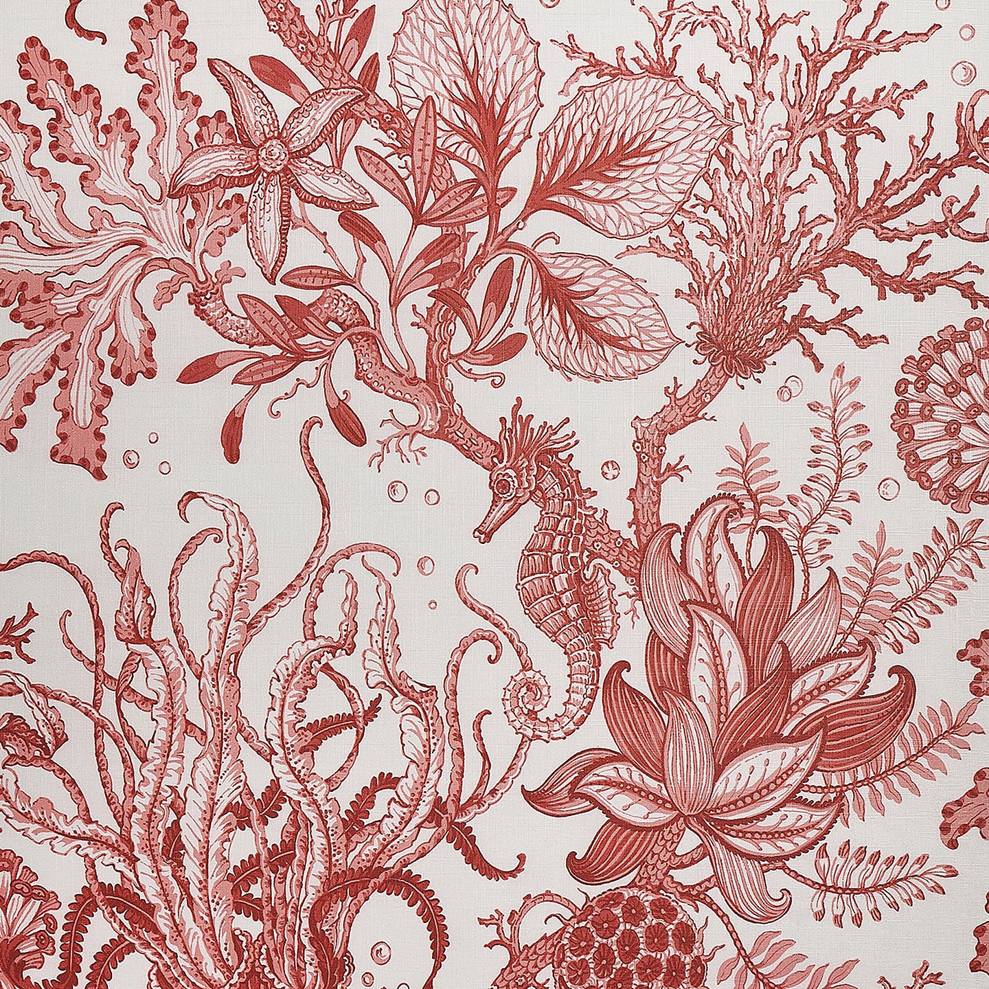 Purchase Phillip Jeffries Wallpaper - 9993, Toile De Sea - Coral Coast