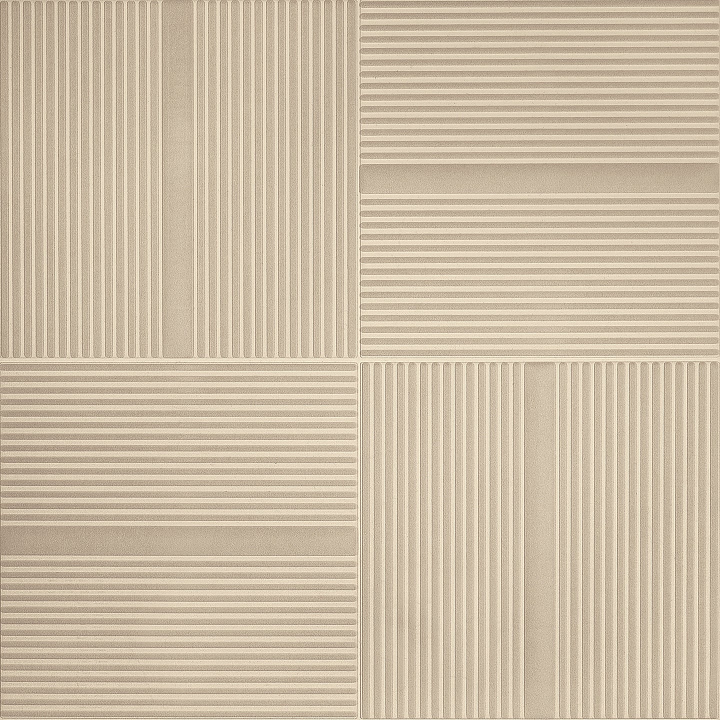 Purchase Phillip Jeffries Wallpaper - 10065, Tufted Tiles - Fawn