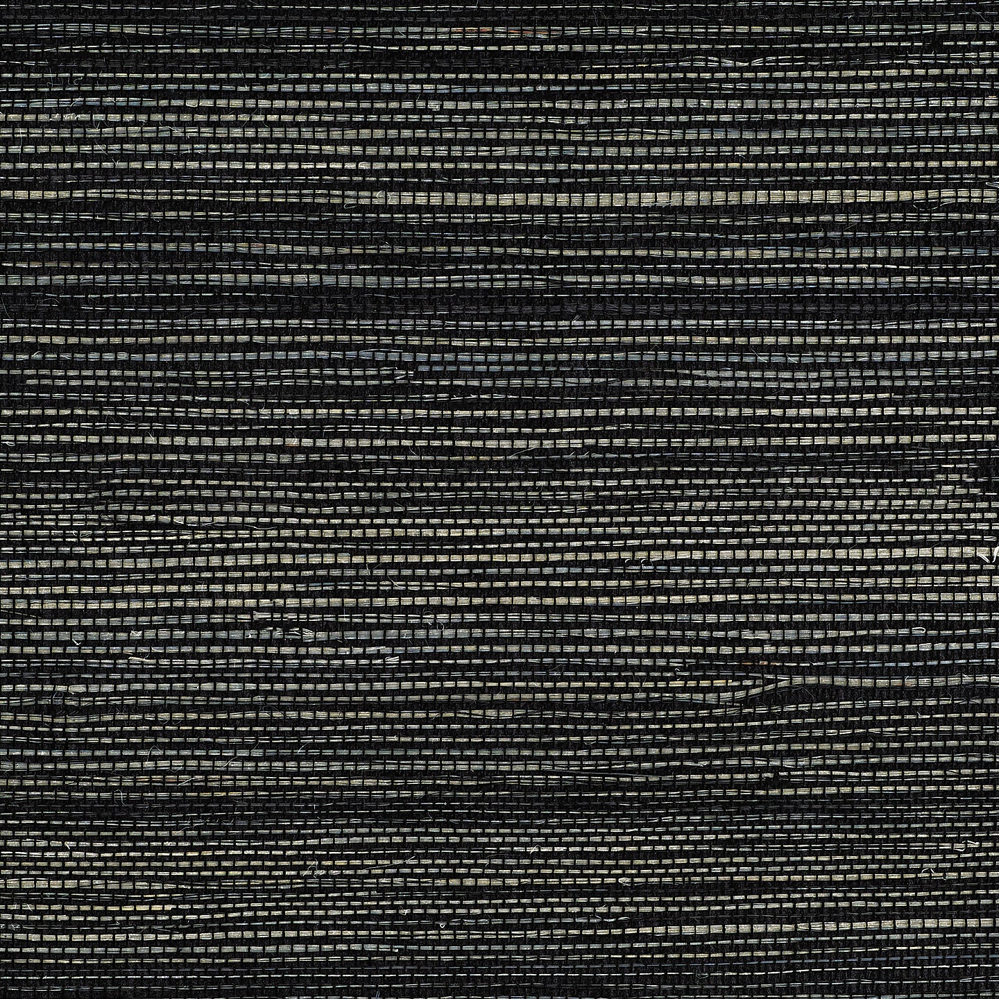 Sample-5281 | Soho Hemp Black White | Phillip Jeffries | Wallpaper