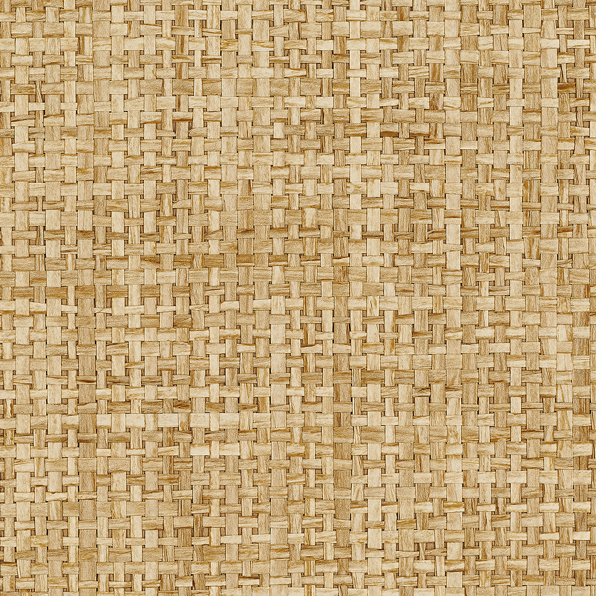 Purchase Phillip Jeffries Wallpaper - 44607, Essex Weave - Camel