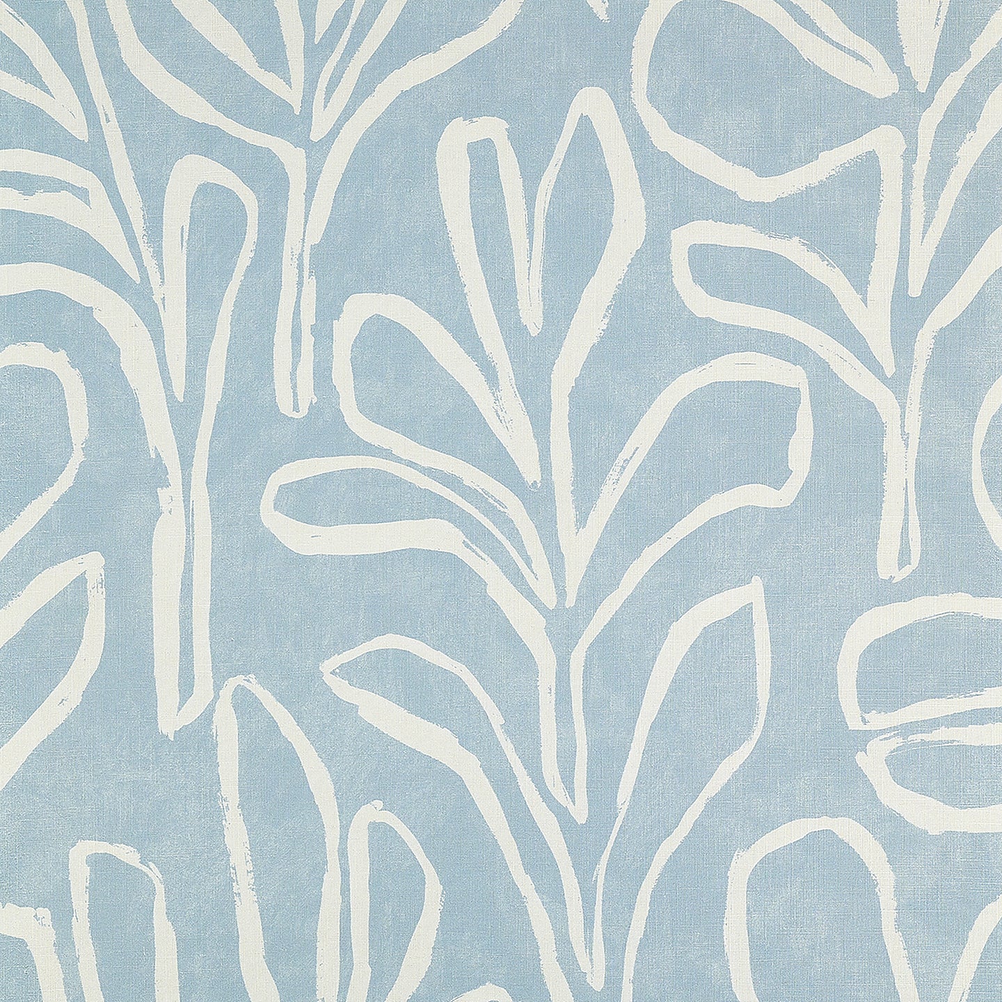 Purchase Phillip Jeffries Wallpaper - 10306, Sprig Silhouette - Serene Mist