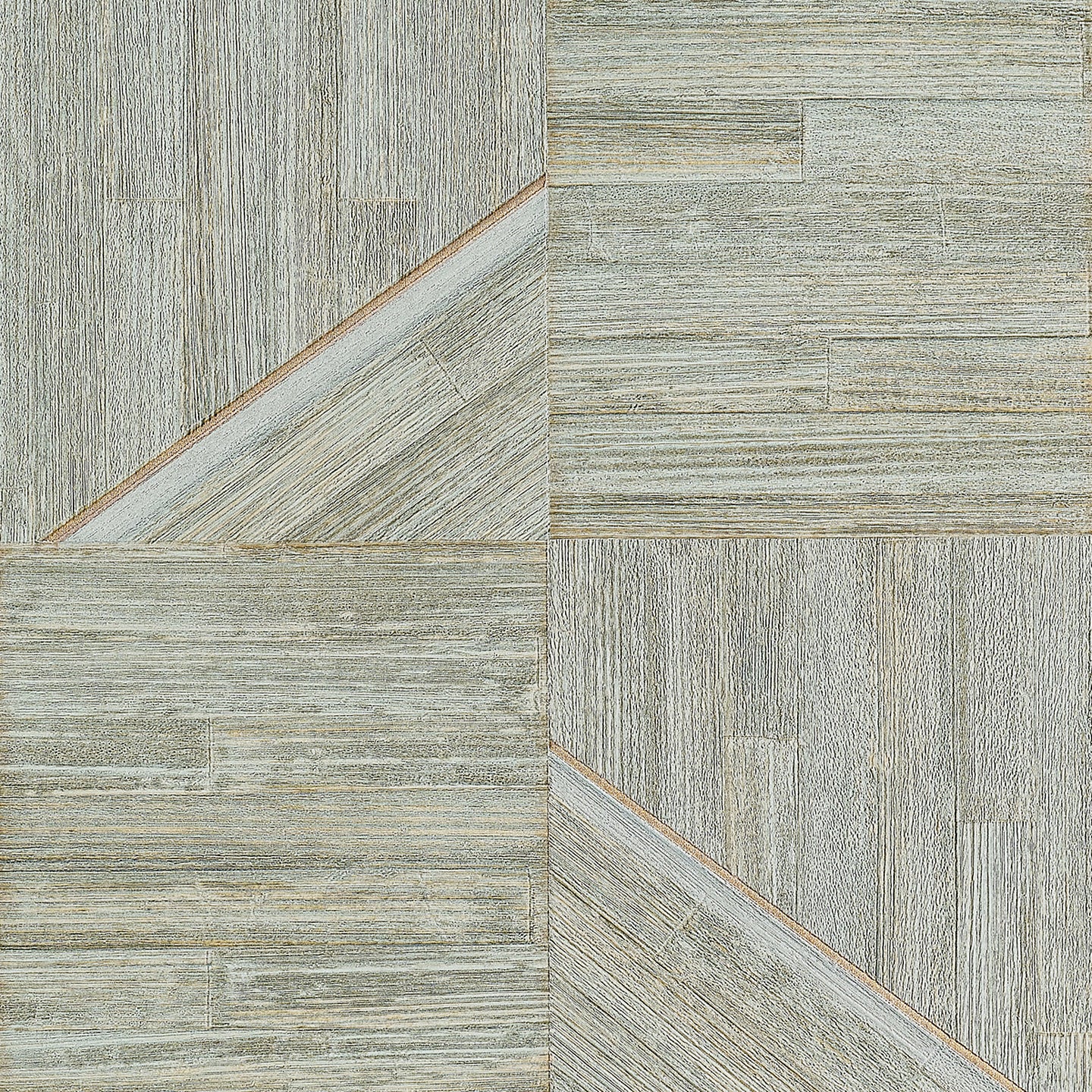 Purchase Phillip Jeffries Wallpaper - 32403, Vinyl Ashford Mosaic - Thyme Veil