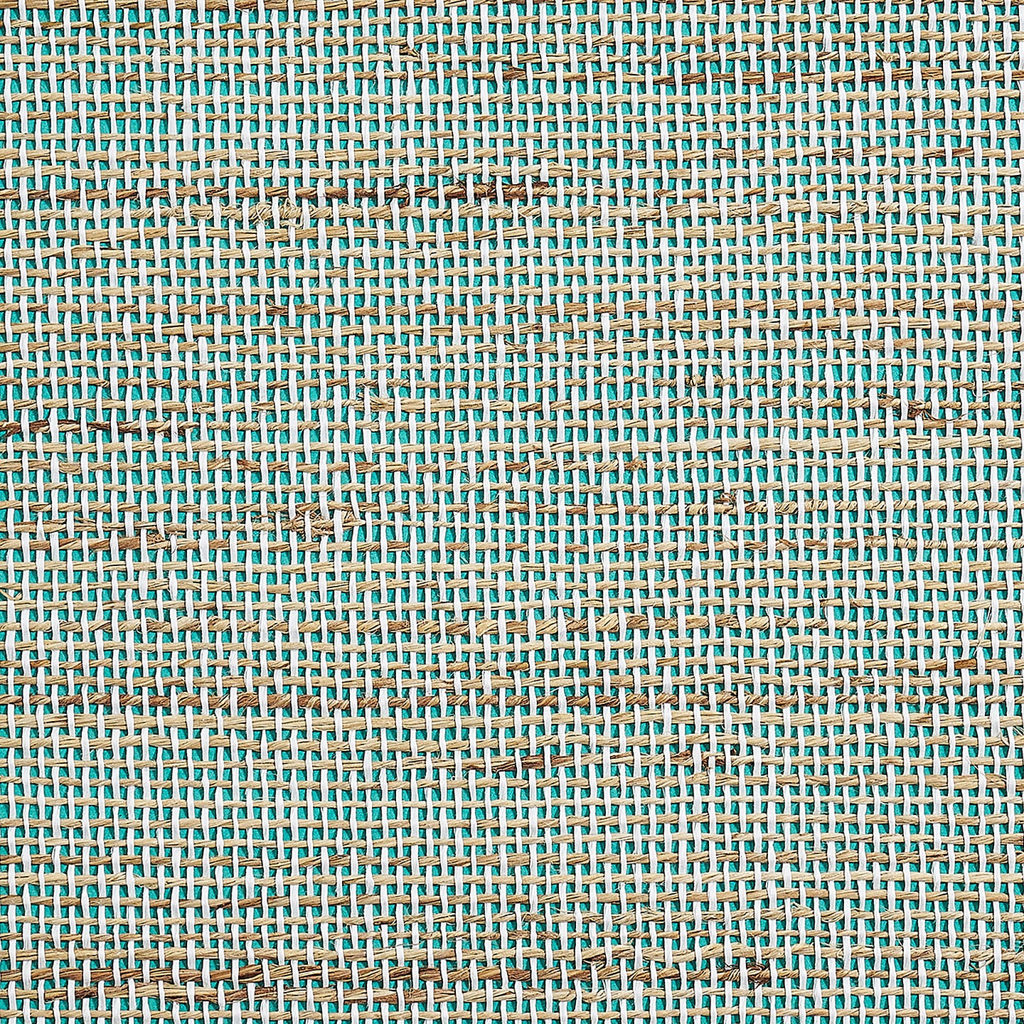 Purchase Phillip Jeffries Wallpaper - 9894, Seaside Jute - Aqua Oasis