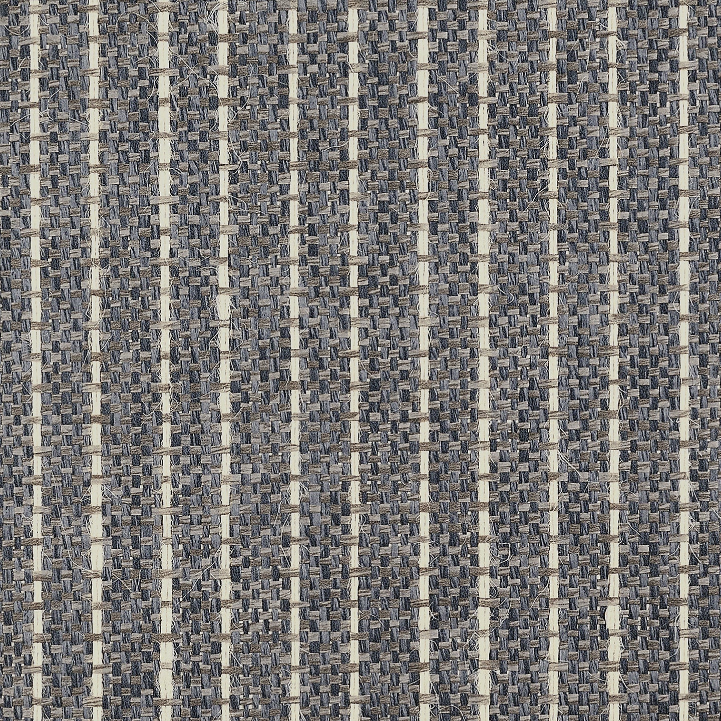 Purchase Phillip Jeffries Wallpaper - 10110, Origin Ticking Stripe - Charcoal And Tan