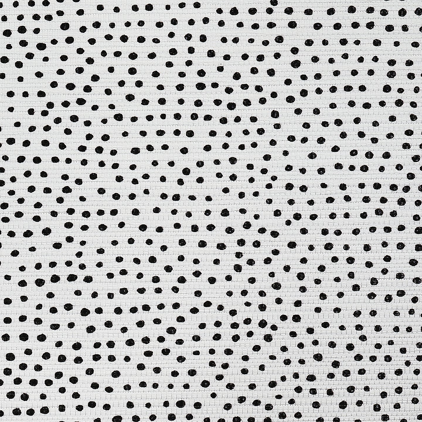 Purchase Phillip Jeffries Wallpaper - 10015, Droplets - White With Black 