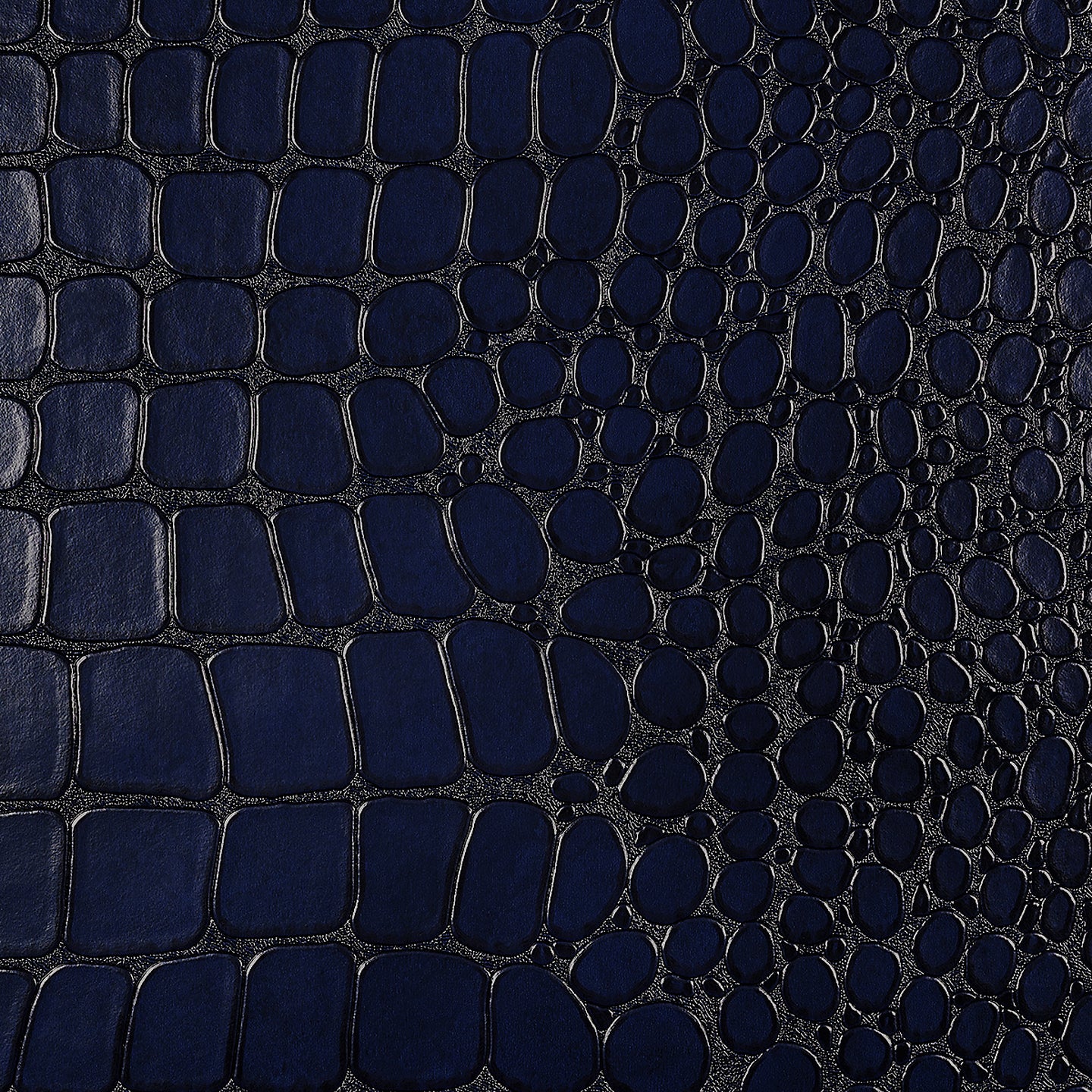 Purchase Phillip Jeffries Wallpaper - 10218, Vinyl Crocodile Rock - Nocturnal Navy