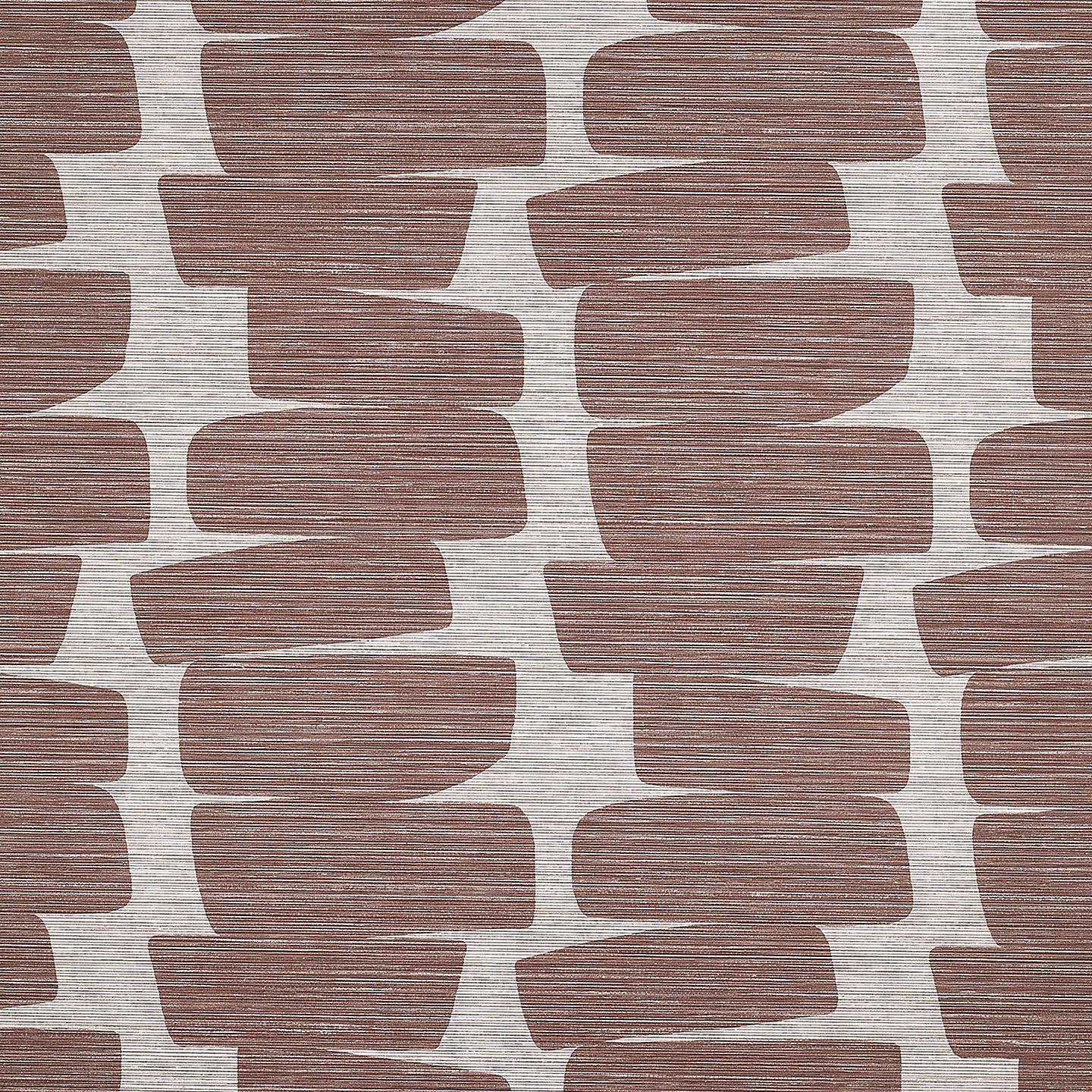 Purchase Phillip Jeffries Wallpaper - 10332, Vinyl Stacked - Baked Clay