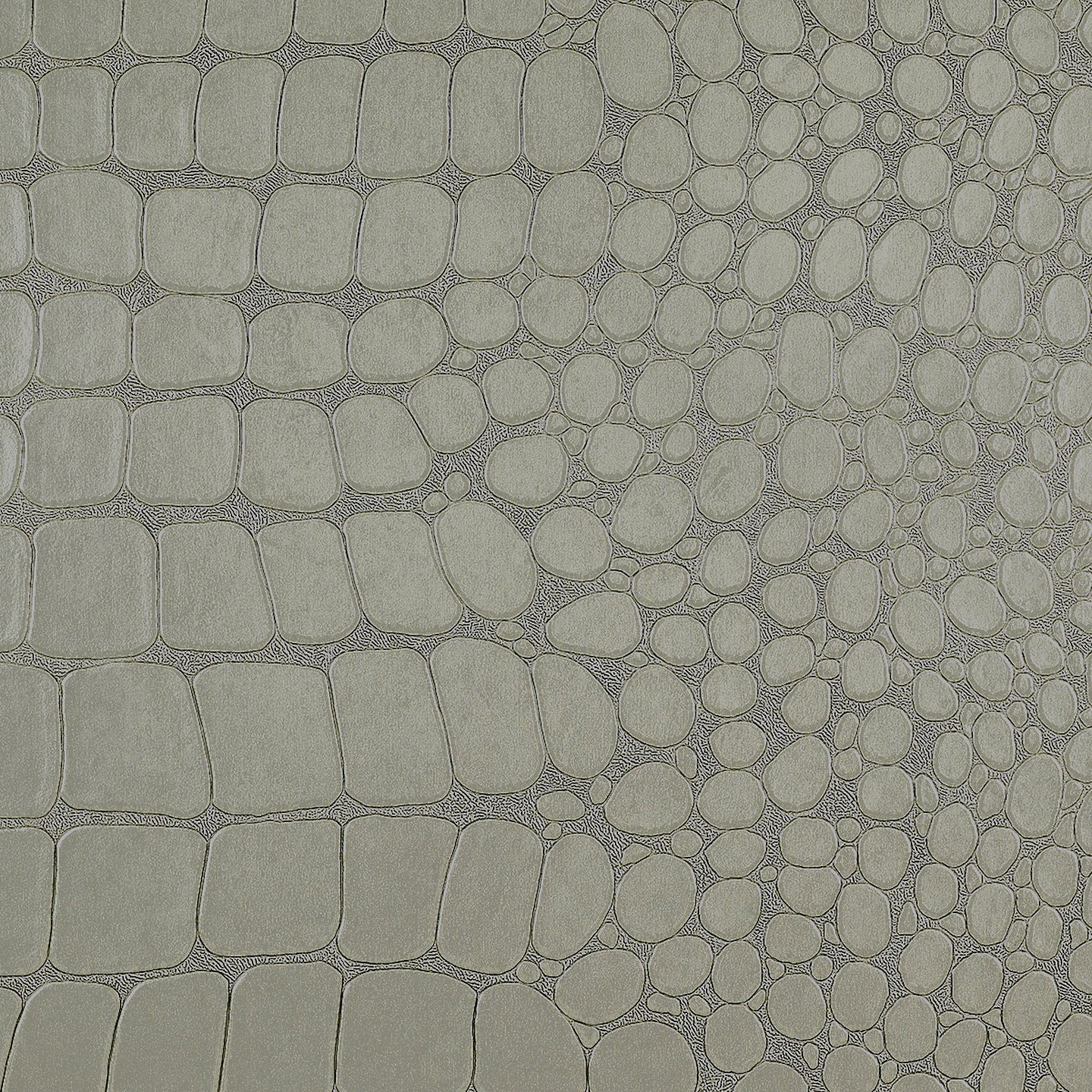 Purchase Phillip Jeffries Wallpaper - 10211, Vinyl Crocodile Rock - Sawgrass Grey