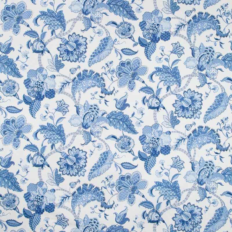 Sample GASSIN.5.0 Neutral Botanical Kravet Basics Fabric