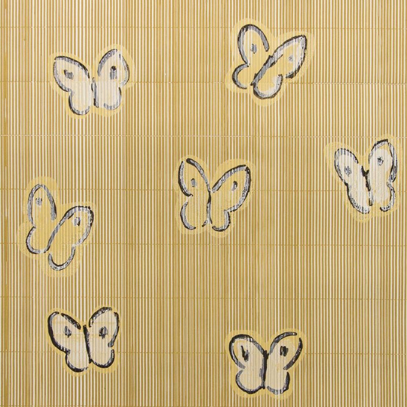 Sample GWP-3711.48.0 Ascension Gold Geometric Lee Jofa Modern Wallpaper