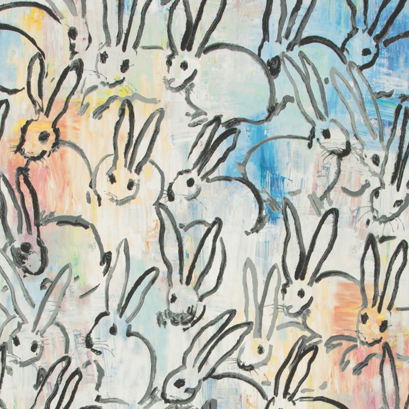 Sample GWP-3714.457.0 Lucky Charm Multi Color Geometric Lee Jofa Modern Wallpaper
