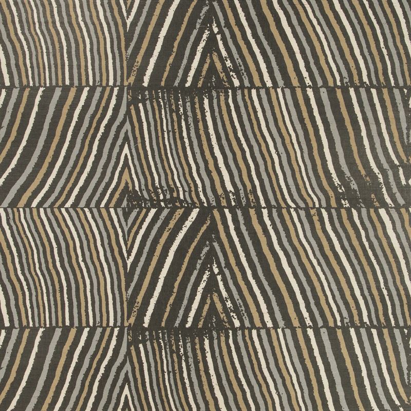 Sample GWP-3717.811.0 Post Paper Multi Color Geometric Lee Jofa Modern Wallpaper