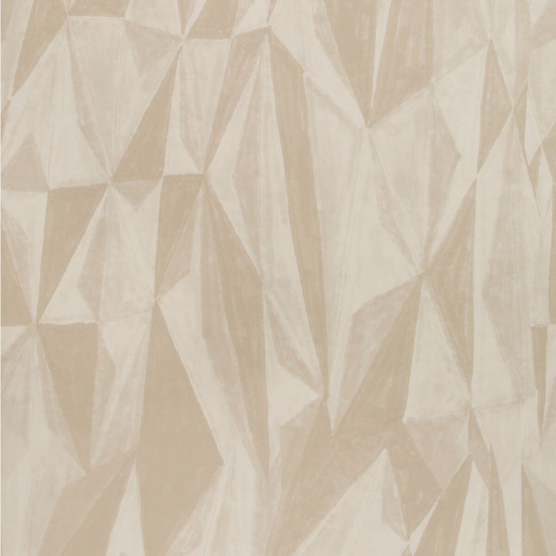Sample GWP-3718.116.0 Covet Paper Beige Geometric Lee Jofa Modern Wallpaper