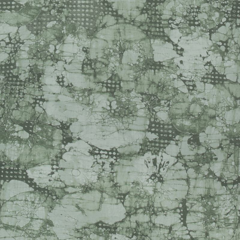 Sample GWP-3719.305.0 Mineral Paper Green Geometric Lee Jofa Modern Wallpaper