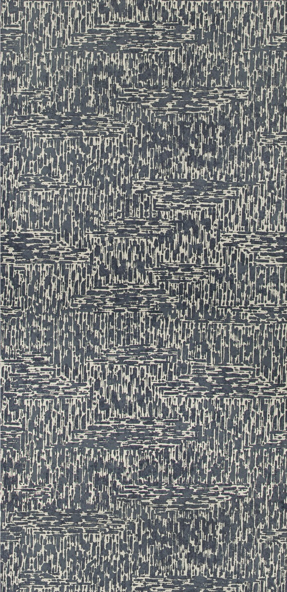 Sample GWP-3723.150.0 Stigma Paper Blue Geometric Lee Jofa Modern Wallpaper