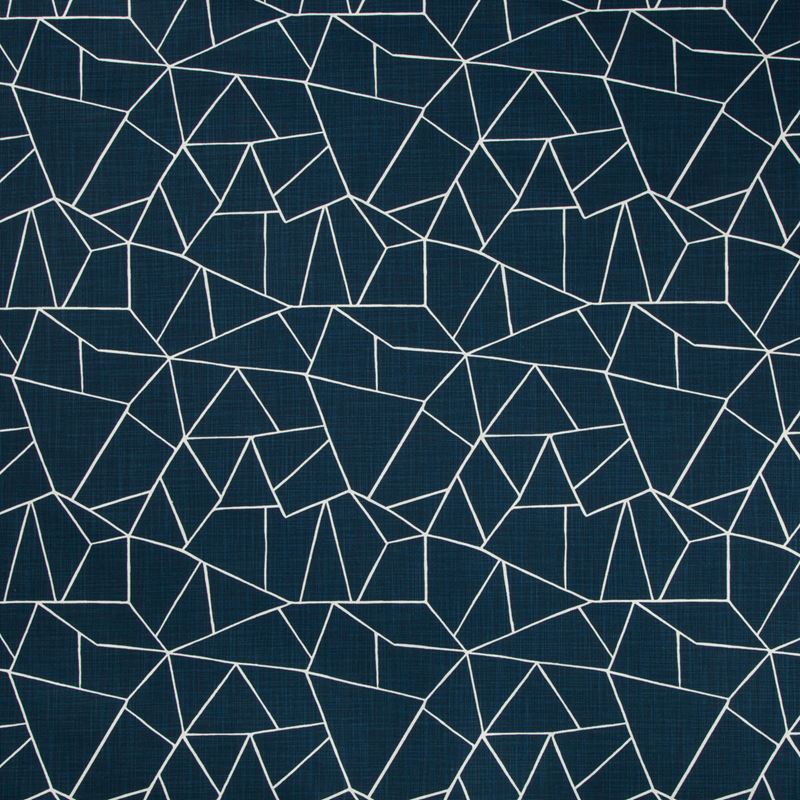 Sample HARUKA.50.0 Indigo Multipurpose Contemporary Fabric by Kravet Basics