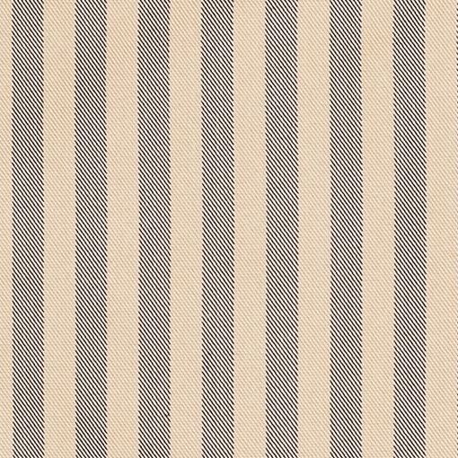 Sample JAG-50005-6611 Directire Stripe Palomino Stripes Brunschwig and Fils Fabric