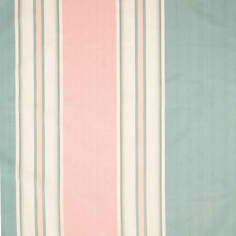 Sample JAG-50054-713 Hamilton Silk Stripe Fraise Stripes Brunschwig and Fils Fabric