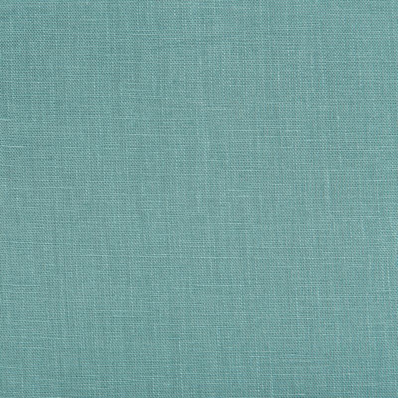 Sample LA1000.35.0 Washed Linen Alpine Blue Spa Multipurpose Solids Plain Cloth Fabric by Kravet Basics